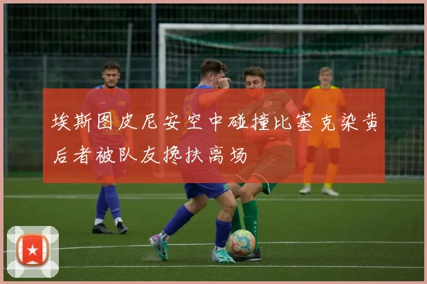 埃斯图皮尼安空中碰撞比塞克染黄后者被队友搀扶离场